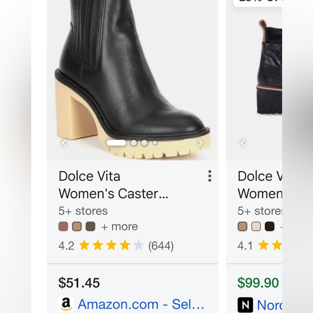 Black boots only worn 2 times too big